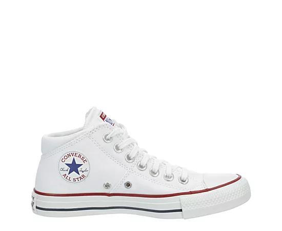 Women's Converse Chuck Taylor All Star Madison Mid Sneakers, Size: 10, Black White Product Image
