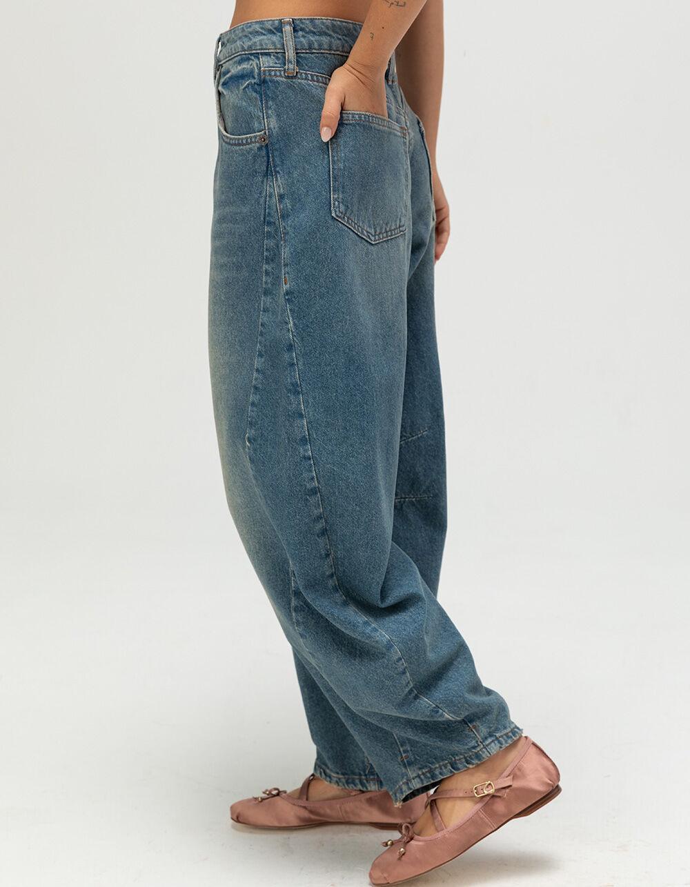 BDG Urban Outfitters Renae Womens Barrel Jeans Product Image