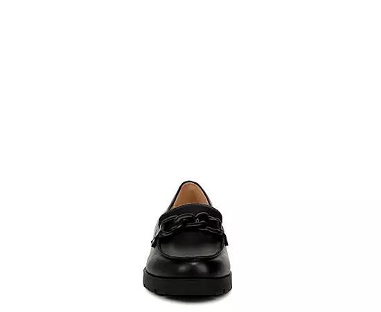 LifeStride London 2 Women's Loafers, Size: 5.5, Black Patent Product Image