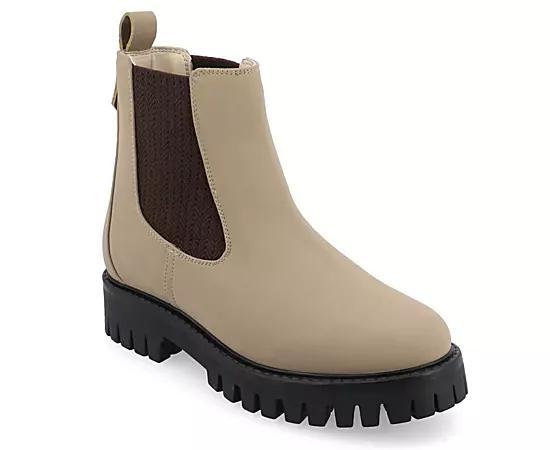 Journee Collection Womens Alara Booties Product Image