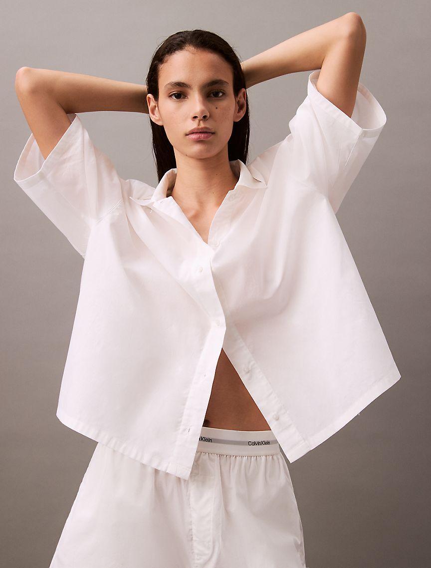 Cotton Poplin Shirt Product Image