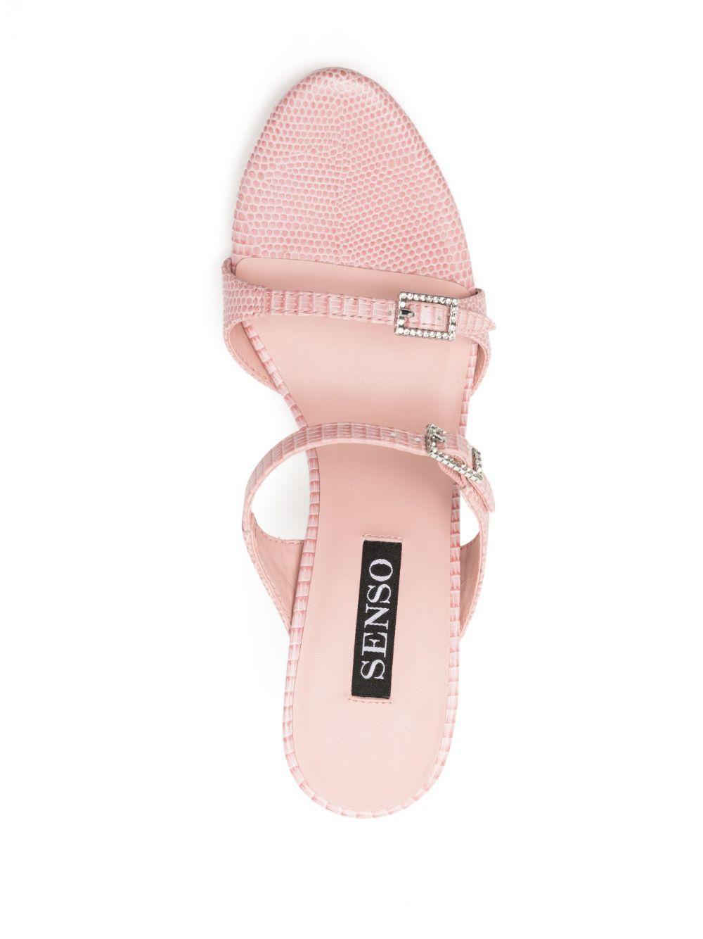Kira 90mm open-toe sandals  Product Image