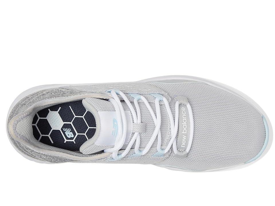 New Balance Golf Fresh Foam ROAV Golf (Grey/Blue) Women's Shoes Product Image