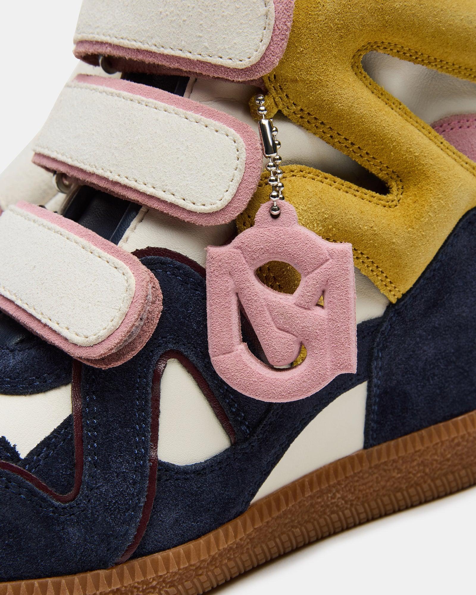 MAVIS NAVY SUEDE Female Product Image