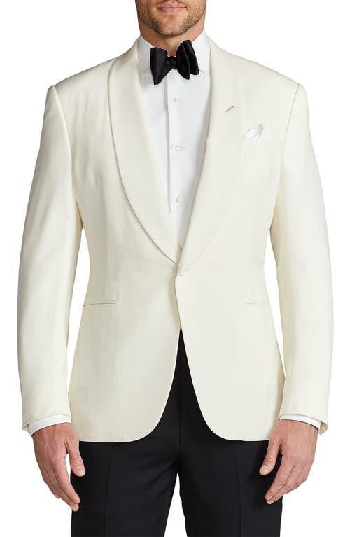 Mens Wool-Silk Shawl Dinner Jacket Product Image