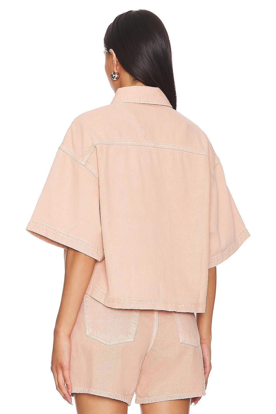 Rona Box Shirt AGOLDE Product Image