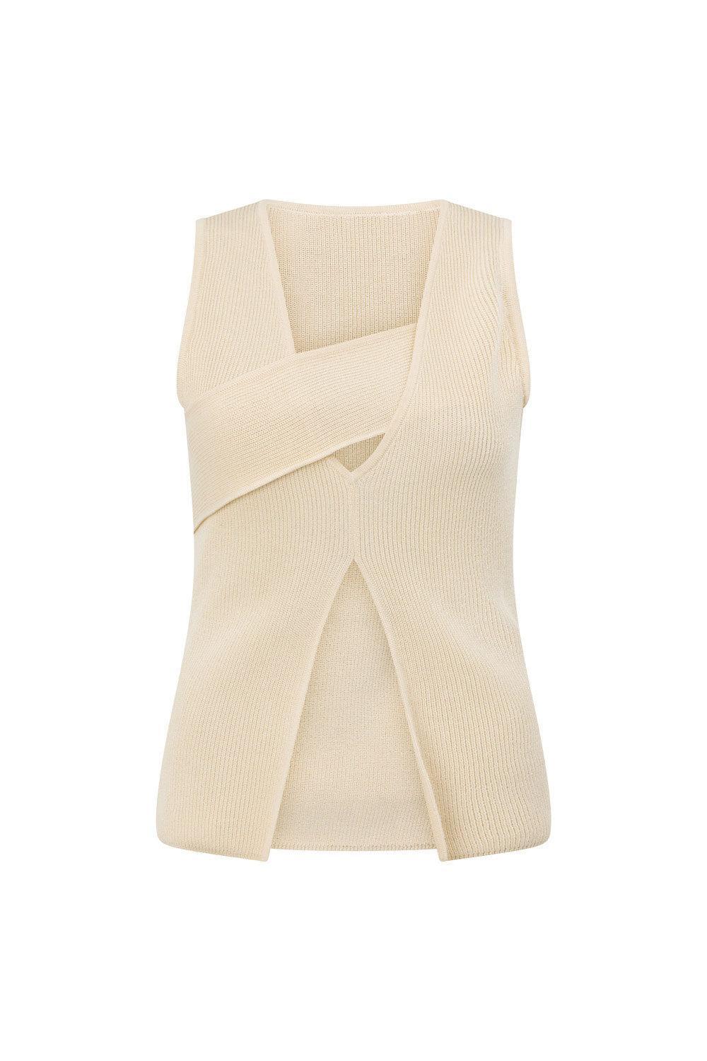 Bridget Top - Cream Product Image