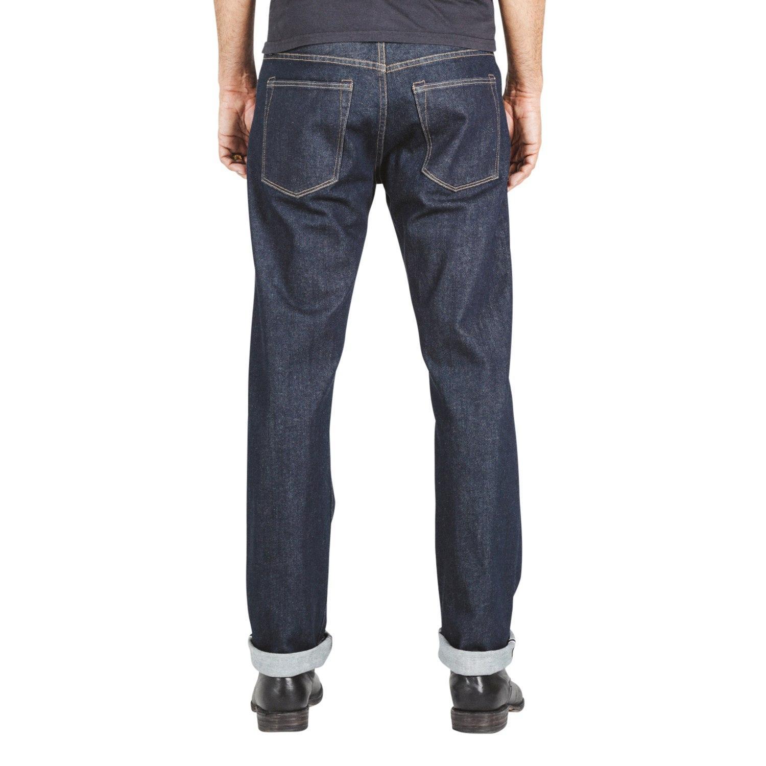The Hammer Straight Stretch Selvedge Denim Jeans Product Image