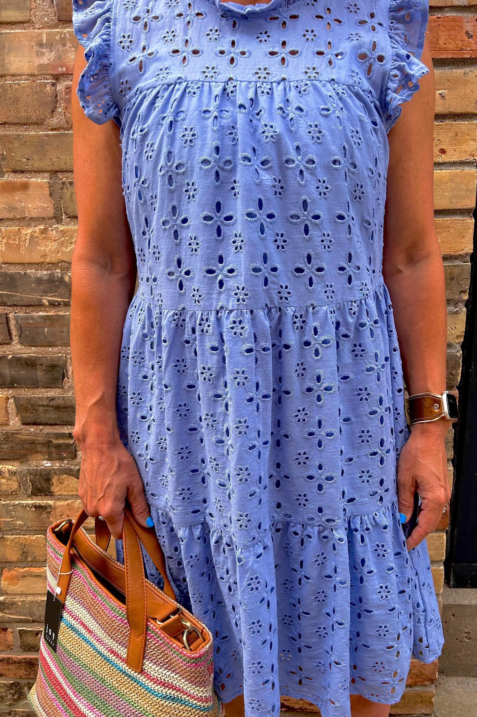Lulu Eyelet Dress Product Image