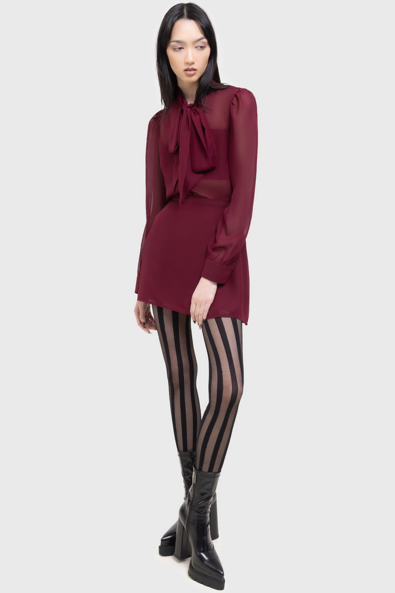 Crimson Oracle Blouse Female Product Image