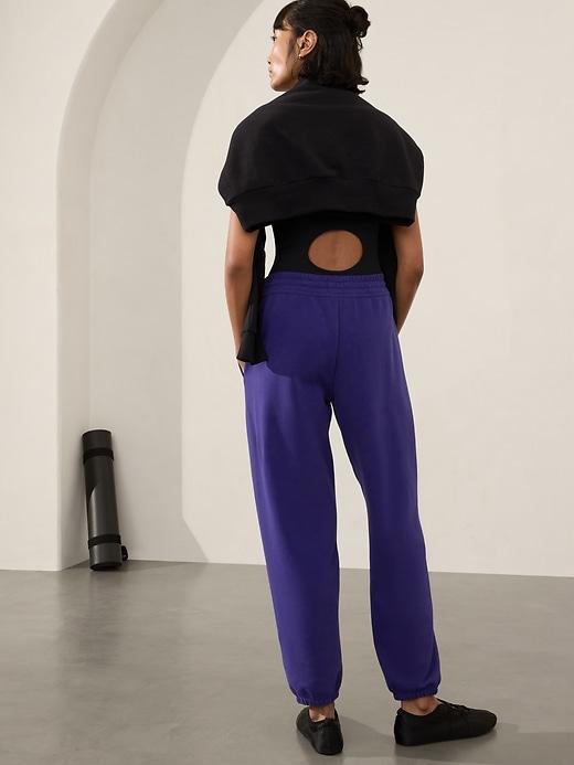 Forever Fleece Mid Rise Jogger Product Image