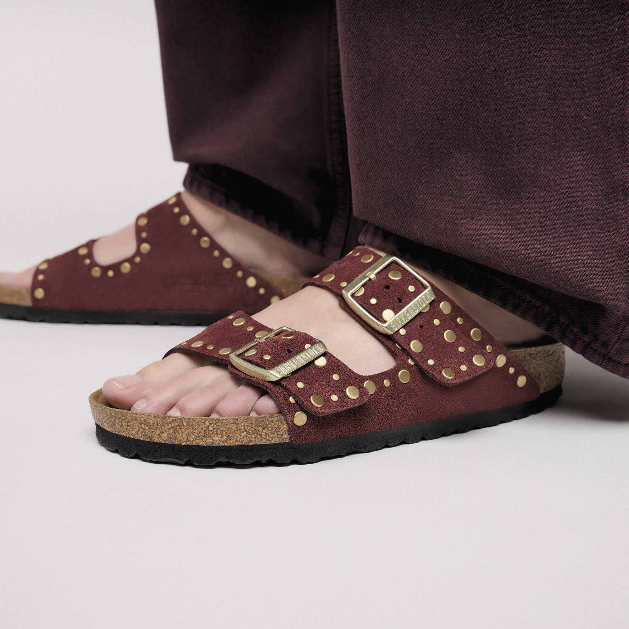 Arizona Rivet Suede Leather Product Image