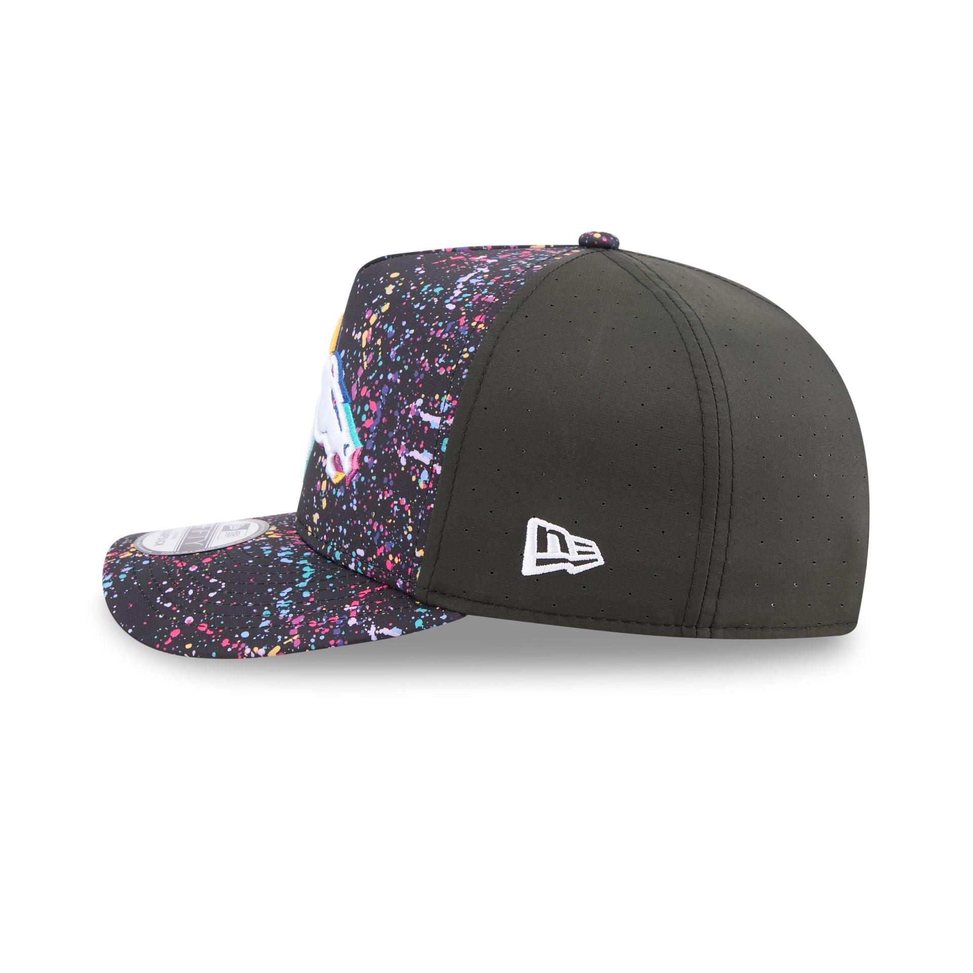 Baltimore Ravens 2025 Crucial Catch 9FIFTY A-Frame Snapback Hat Male Product Image