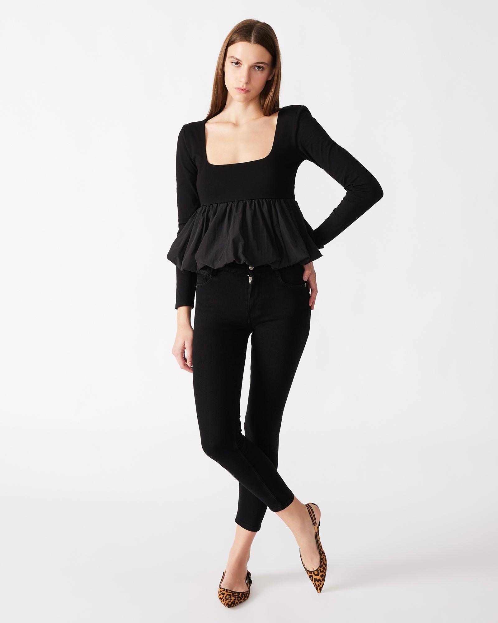 AVIELLE TOP BLACK Female Product Image