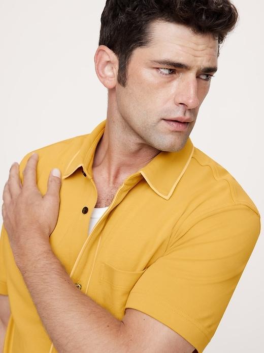 Luxury-Touch Resort Shirt Product Image