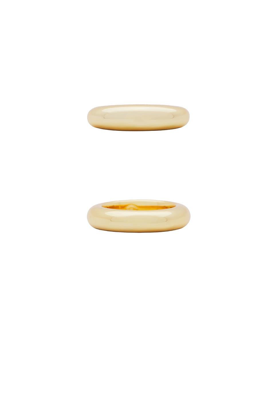 Dome Ring Set Of 2 Ettika Product Image