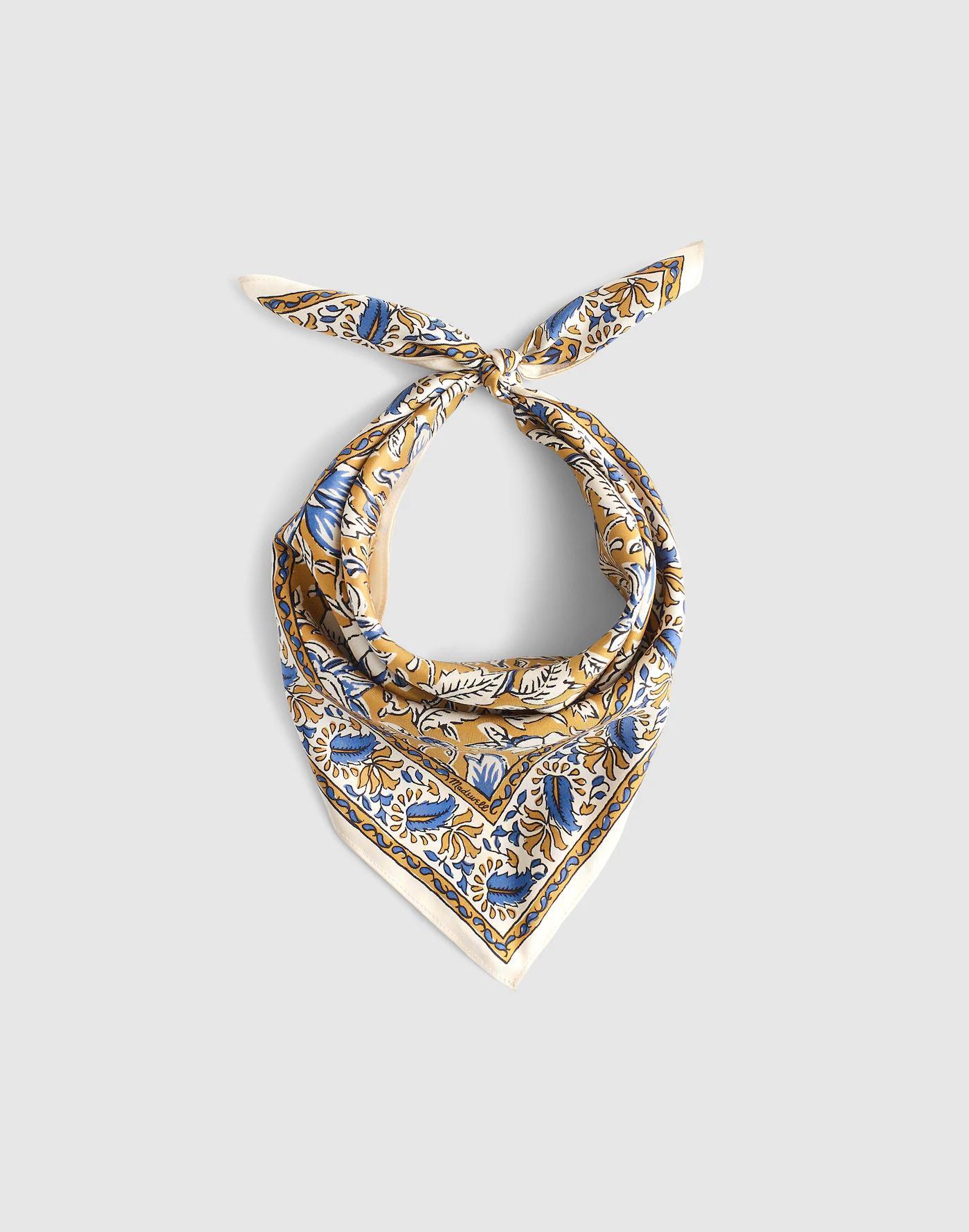 Small Silk Bandana Product Image