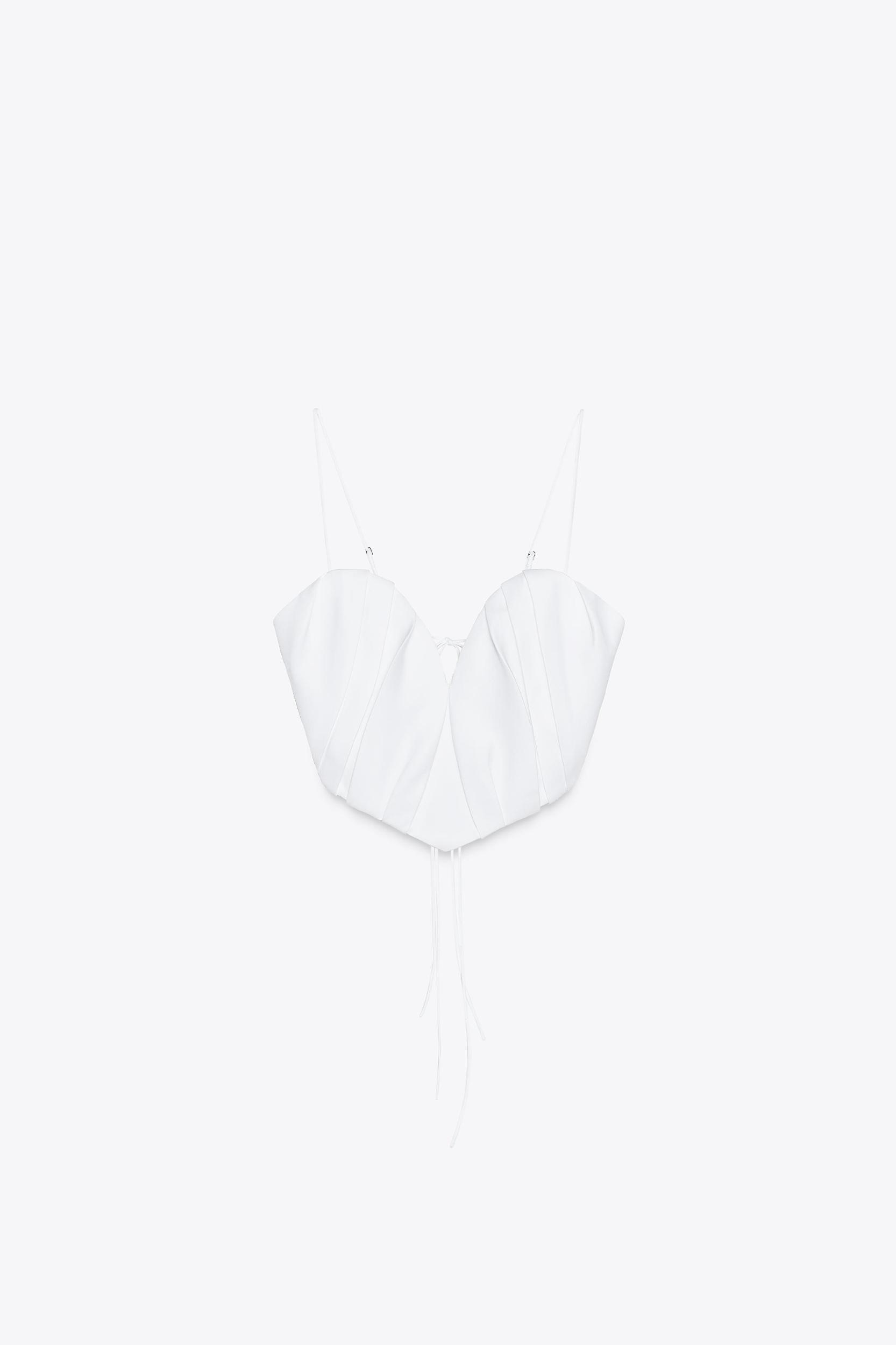SWEETHEART CROP TOP Product Image
