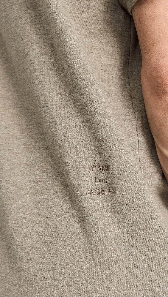 FRAME Duo Fold Short Sleeve Tee | Shopbop Product Image
