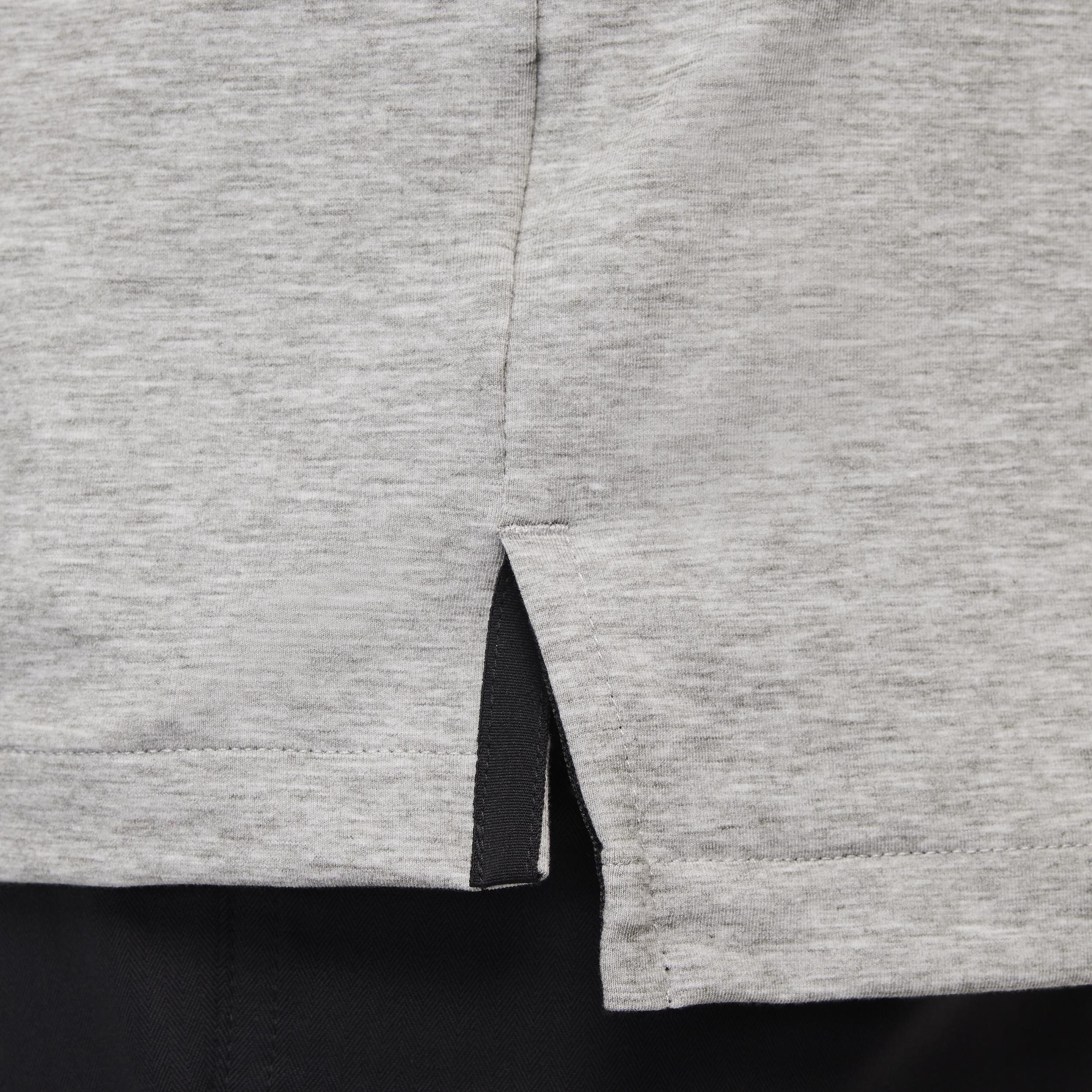 Nike Men's Dri-FIT Tour Heathered Golf Polo Product Image