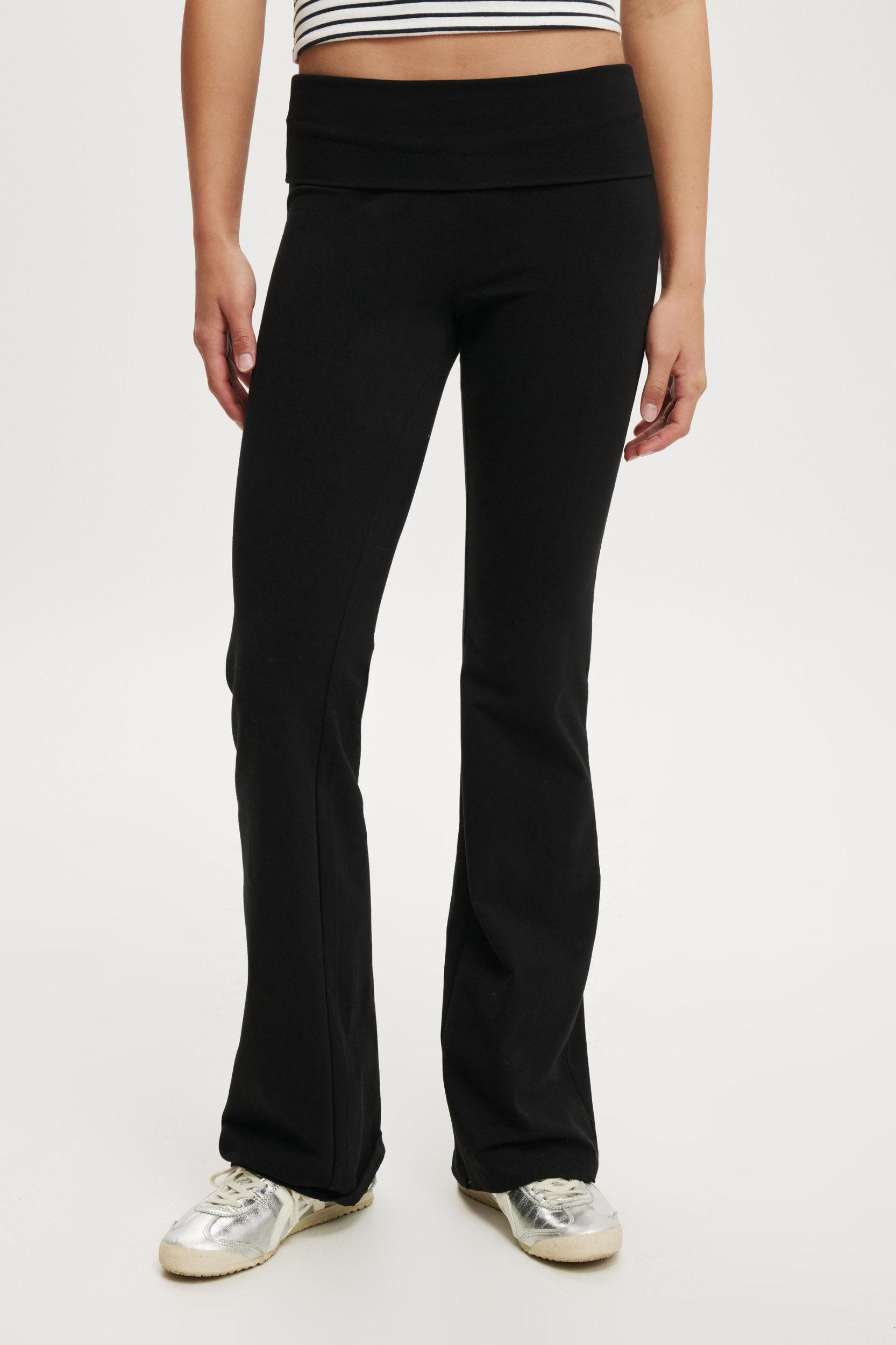 Cotton On Women - Bella Bootleg Pant - Grey marle Product Image