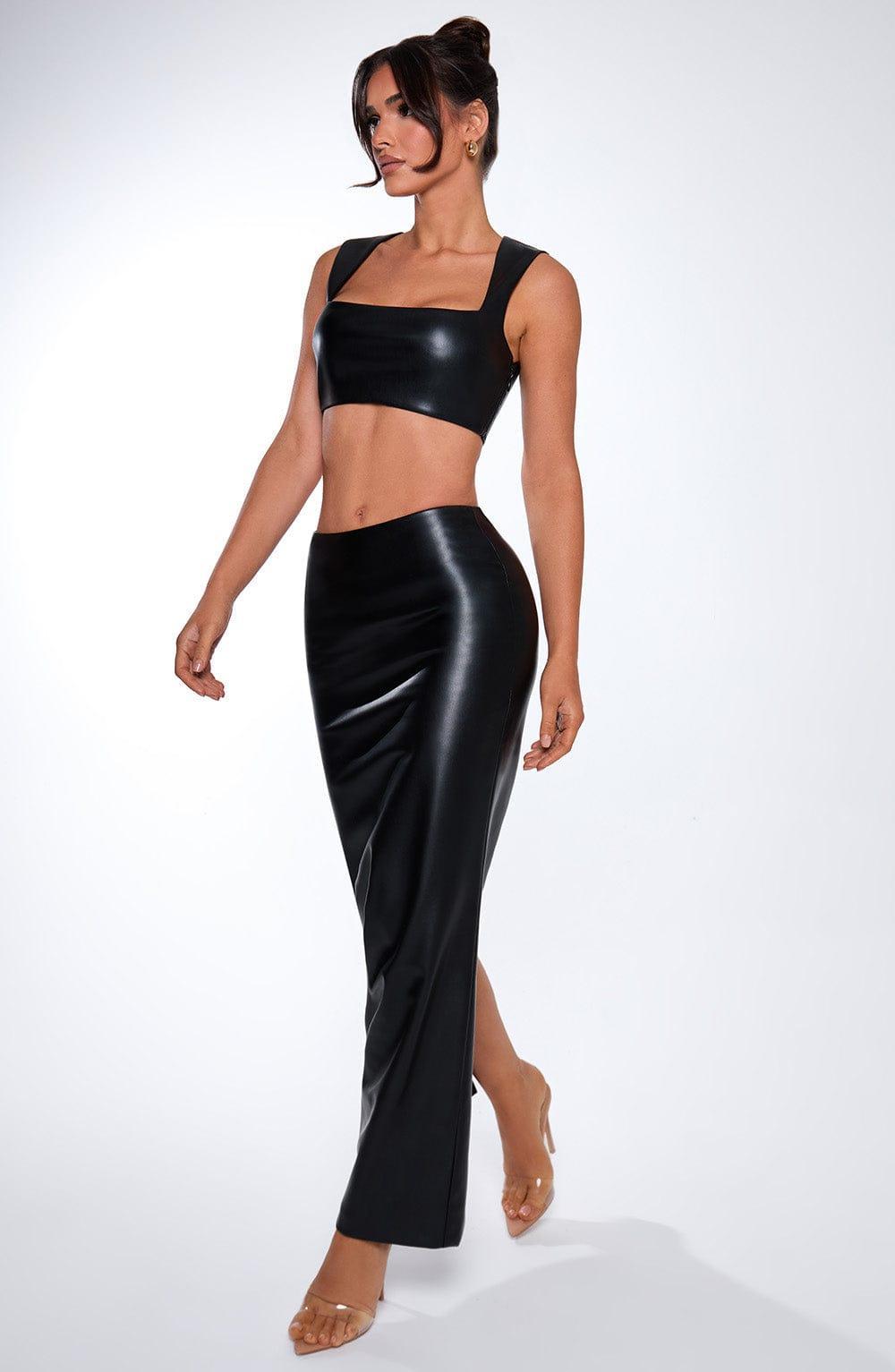 Amaya Top - Black Product Image