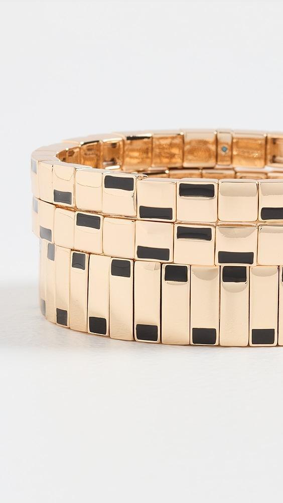 Roxanne Assoulin The Deco Bracelets Set Of 3 | Shopbop Product Image