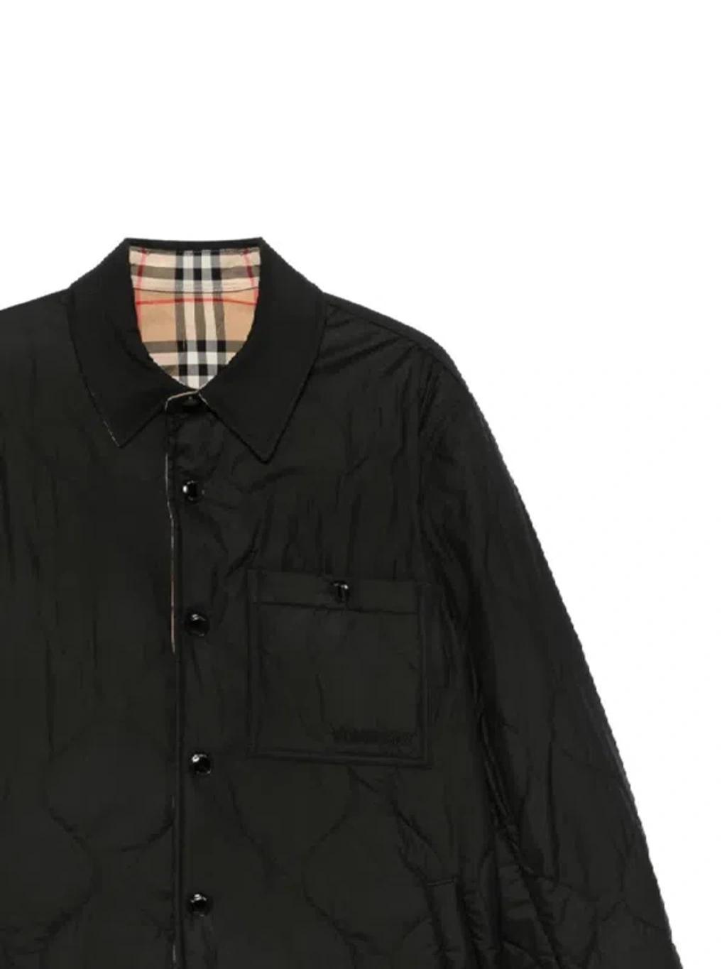 Mens Shirt in Poplin with U-Lock Harness Product Image