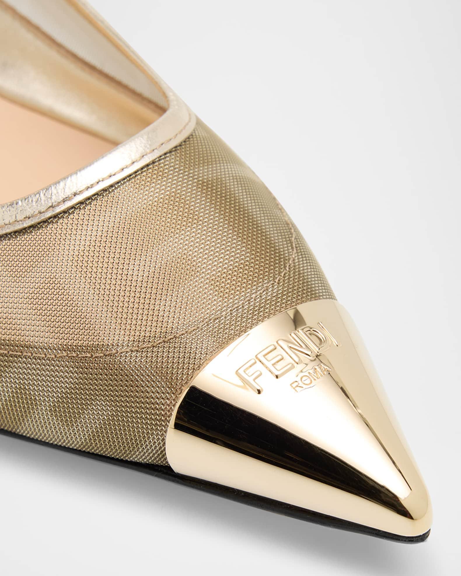 Colibri FF Mesh Cap-Toe Ballerina Flats Product Image