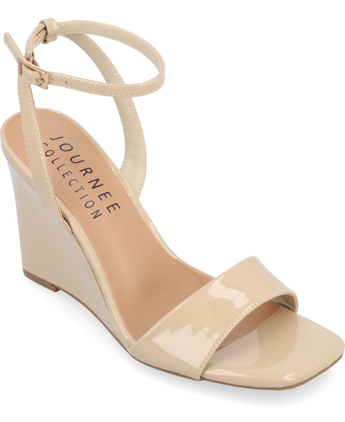 Journee Collection Womens Konna Wedge Sandal Product Image