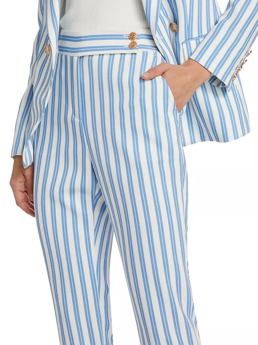 Eden Cigarette Striped Pants Product Image