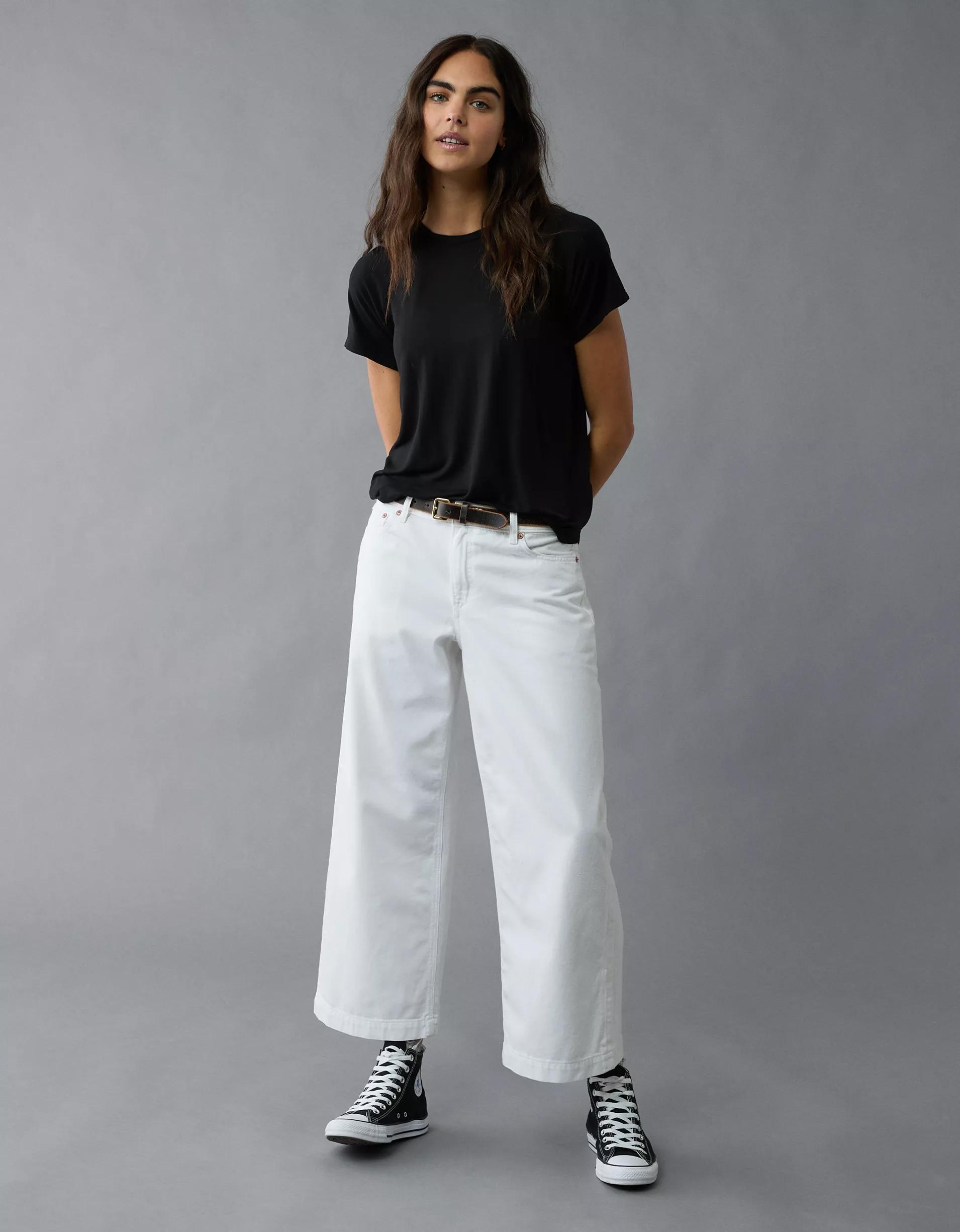 AE Soft & Sexy Raglan T-Shirt Product Image