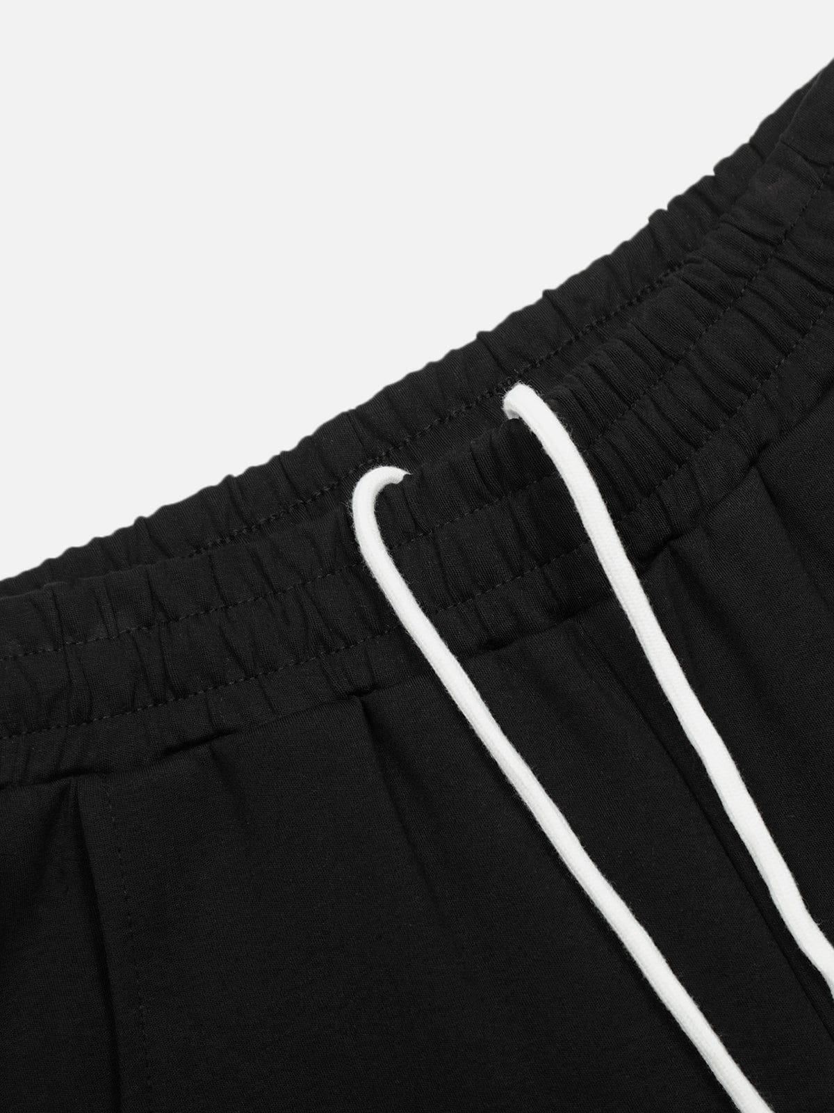 Aelfric Eden Lace Patchwork Bootcut Sweatpants Female Product Image