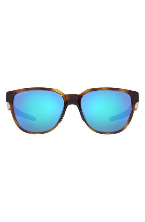 Mens Oakley Actuator Sunglasses 0OO9250, Brown Green Product Image