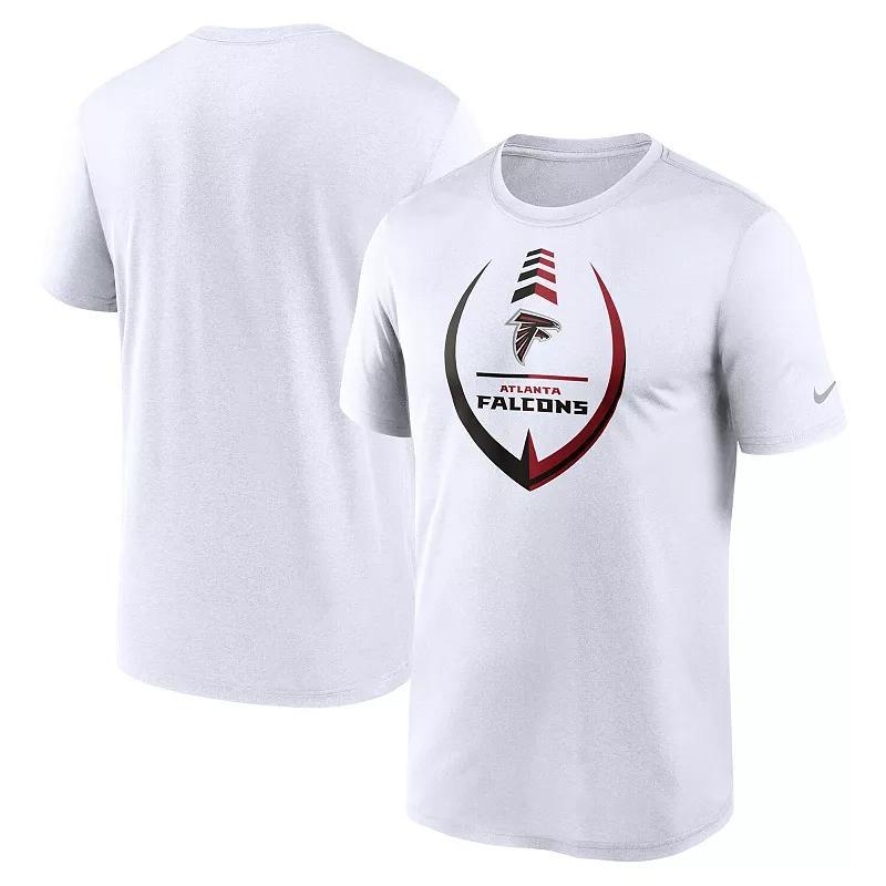 Men's Nike White Atlanta Falcons Icon Legend Performance T-Shirt, Size: 3XL Product Image