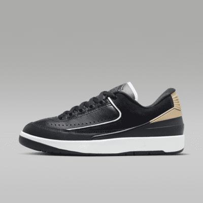 Jordan Womens AJ2 Retro Low - Basketball Shoes Red/Black Product Image