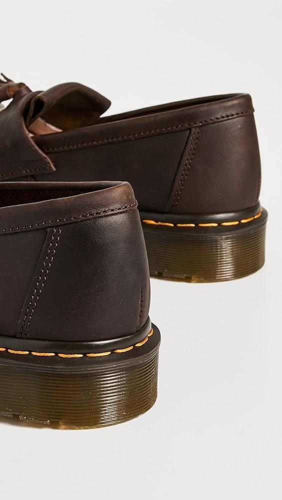 Dr. Martens Adrian Dark Brown Loafers | Shopbop Product Image