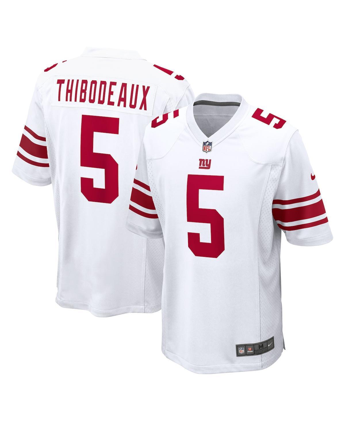 Men's Nike Kayvon Thibodeaux White New York Giants Player Game Jersey, Size: 2XL Product Image