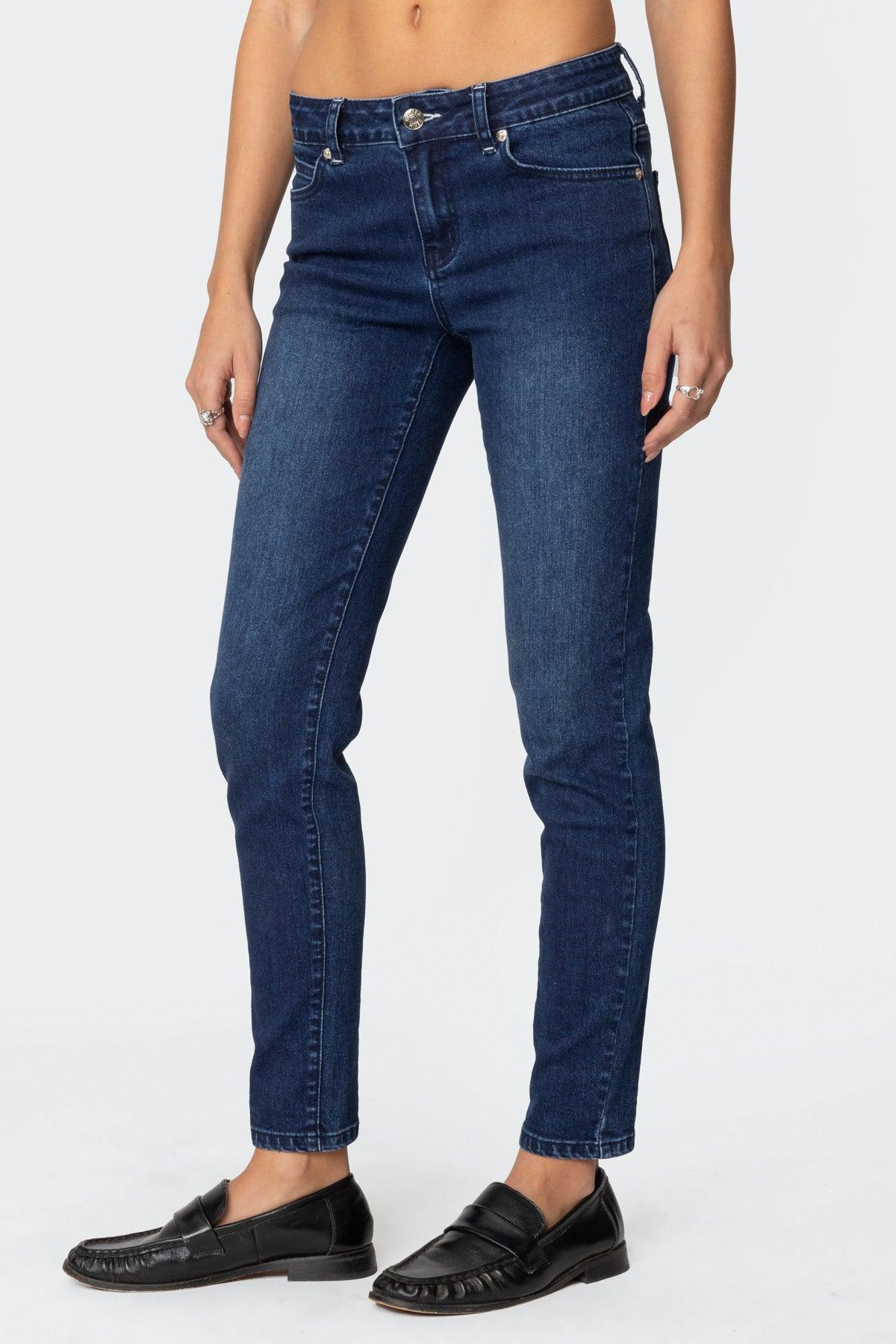 Rosalia Skinny Jeans Product Image