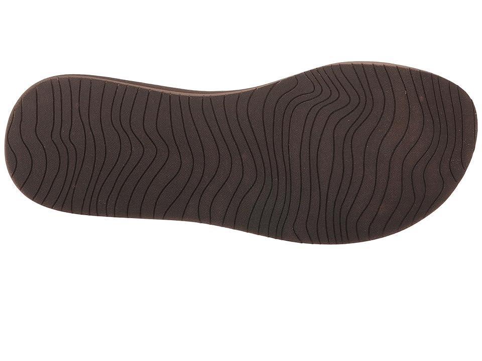 REEF Ginger Women's Flip Flop Sandals, Size: 9, Brown Peach Product Image