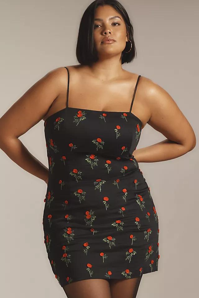 The Brynne 3D Spaghetti-Strap Dress by Maeve Product Image