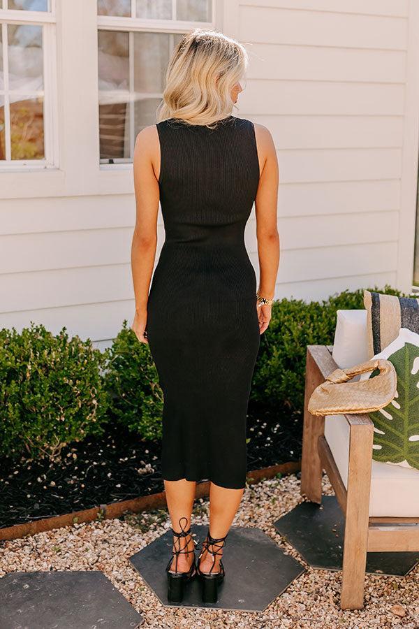 Manhattan Stroll Ribbed Midi Product Image