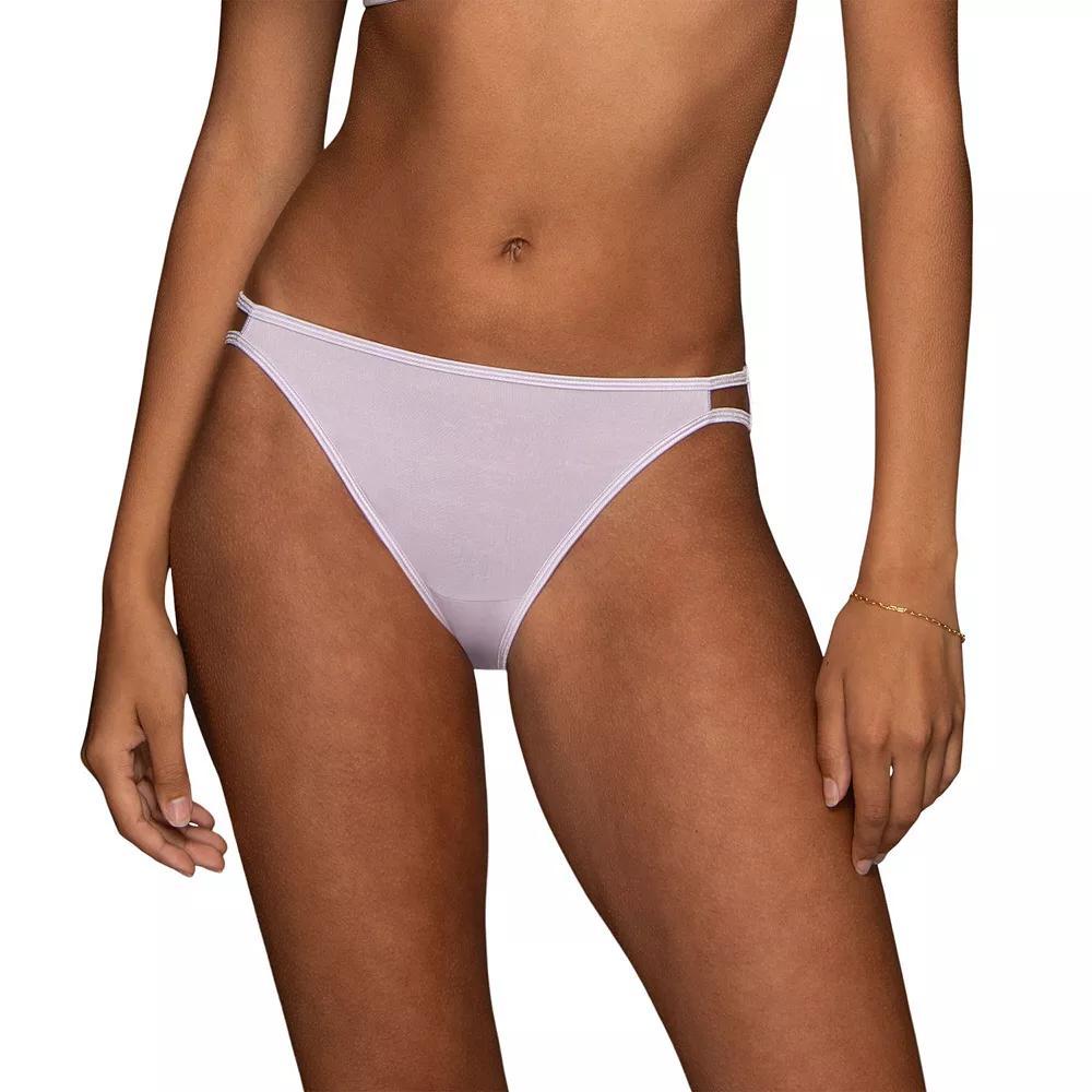 Womens Vanity Fair Lingerie Illumination String Bikini Panty 18108 Product Image
