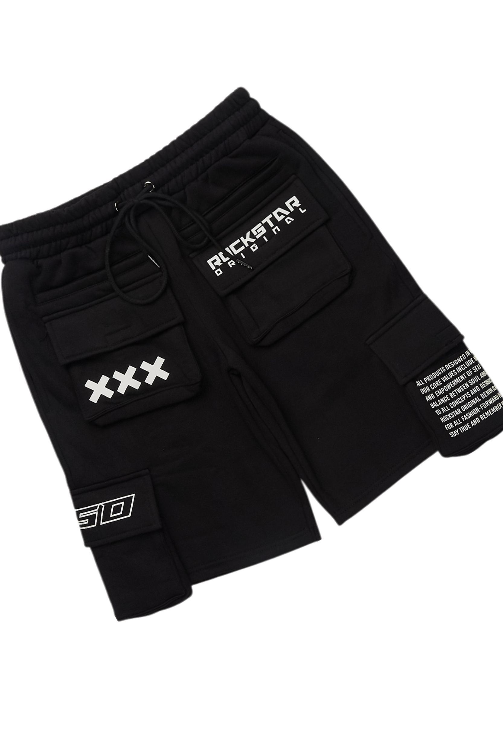Jash Black Short Set Male Product Image