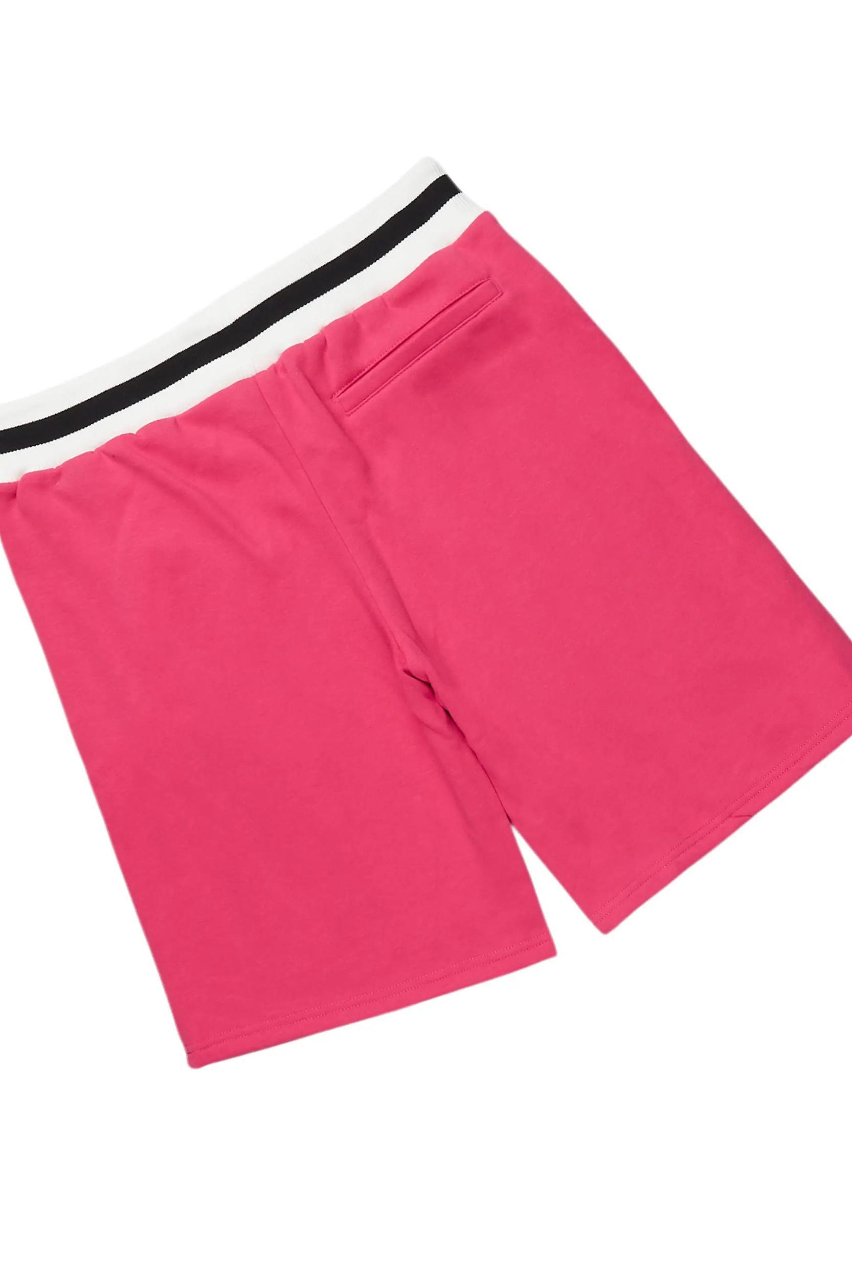 Sana Fuschia Short Set Male Product Image