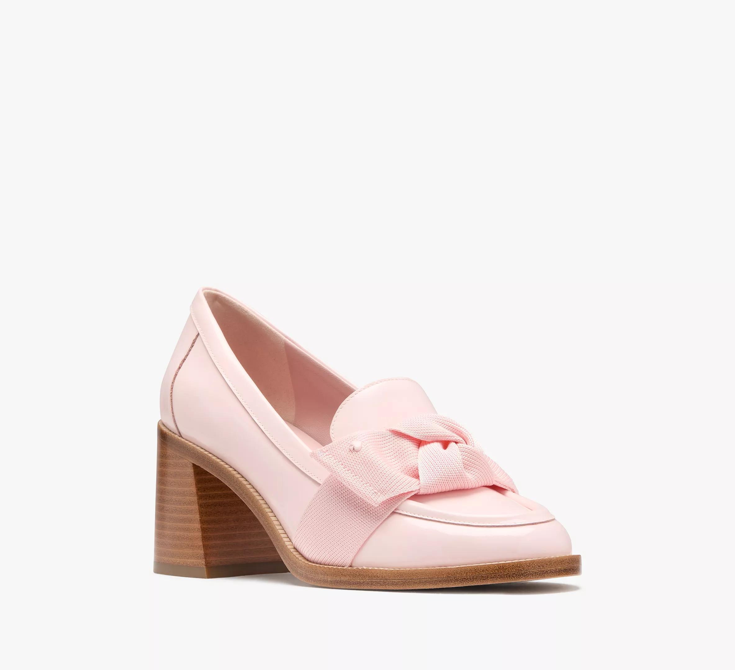 Leandra Heeled Loafer Product Image