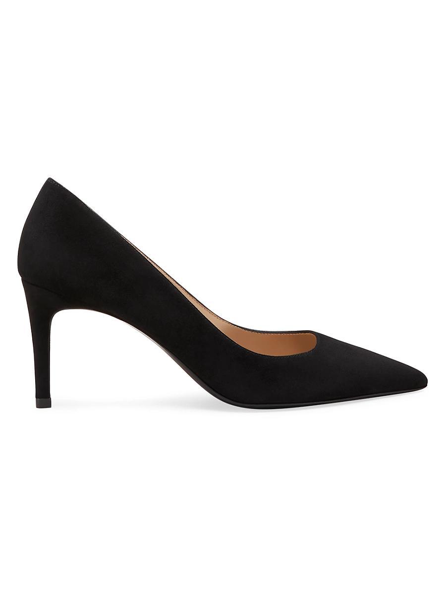 Stuart Weitzman Womens Stuart Power 75 Pumps Product Image