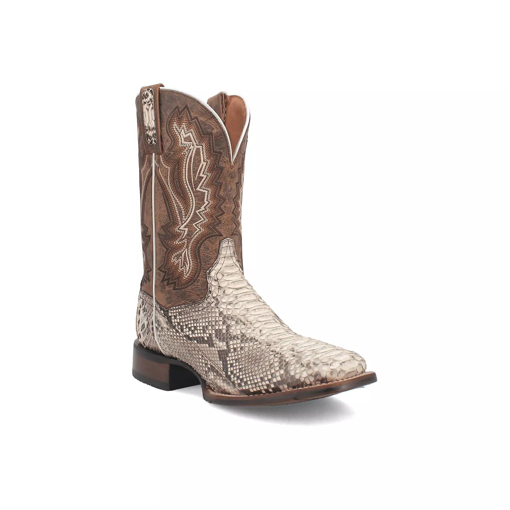 Dan Post Mens Brutus Python Cowboy Boots Product Image