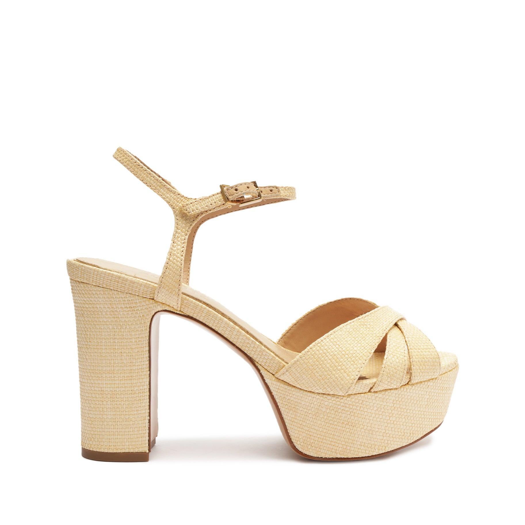 Keefa Raffia Sandal Product Image