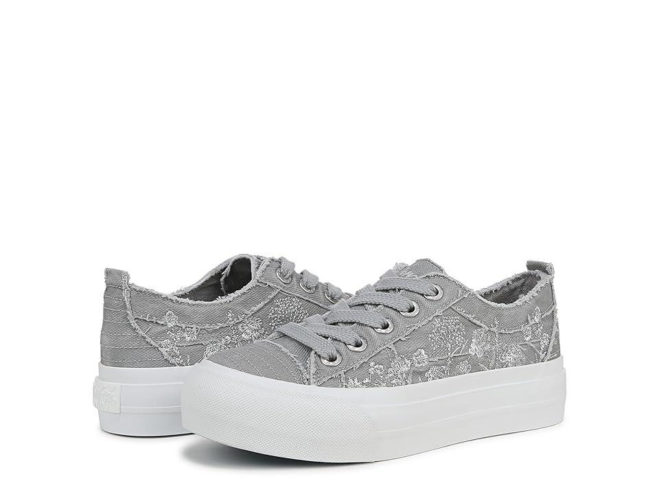 Blowfish Malibu Sadie-Sun Women's Sneakers, Size: 8, Fog Gray Light Blue Product Image